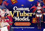 design and rigging live2d vtuber model for vtube studio